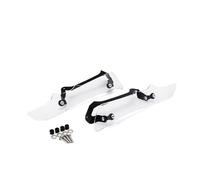Para K1600B Para K1600GTL Para K 1600 B Para GTL Alerones Laterales De Motocicleta Extensiones De Carenado Deflector De Viento Carenado Alerón(Color-b1)