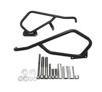 para K1600GT K1600GTL 2011-2022: Barra Protectora Alforjas Laterales Defensa Motor Parachoques Alforjas. Barra Choque Protector Motor(Black Front Bumper)