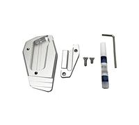 para K1600GT K1600GTL K1600B 2012 2013 2014 2015 2016 2017 2018 2019 2020 Motocicleta De Aluminio Frenos Pie Traseros Pedales Palancas Extensión Placa Paso