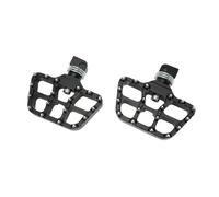 Para K1600GTL K1600GT GTL B K1600B K1600 Para Grand America K1600Bagger Motocicleta Estriberas Pedal Reposapiés Trasero Estriberas(negro plata)