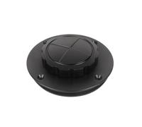 Para K75 K100 K100LT K100RT K100RS Tapa De Combustible Accesorios Para Motocicleta Cubierta De Aluminio Para Tanque De Gasolina IENQBVL(Black2)