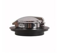 Para K75 K100 K100LT K100RT K100RS Tapa De Combustible Accesorios Para Motocicleta Cubierta De Aluminio Para Tanque De Gasolina IENQBVL(Glossblackbottom)