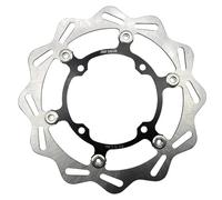 Para Ka&was&aki KX125 KX250 KX250F KX450F KLX450R KX KLX Piezas De Motocicleta De Motocross Rotor De Disco De Freno Flotante Delantero Y Trasero(1)