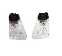 Para Kadjar 2015-2018 19623501 19623502 Piezas de auto | Módulo de faro de luz diurna con tableros DRL blancos izquierdo y derecho