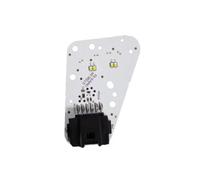 Para Kadjar 2015-2018 19623501 19623502 Piezas de auto | Módulo de faro de luz diurna con tableros DRL blancos izquierdo y derecho