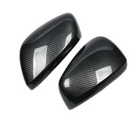 Para Kadjar 2016-2020, Tapa de Espejo Retrovisor Para EXT e Para Rio r ABS Cromo Fibra Carbón Marco 1 Par Cubiertas para espejos retrovisores