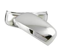 Para Kadjar 2016-2020, Tapa de Espejo Retrovisor Para EXT e Para Rio r ABS Cromo Fibra Carbón Marco 1 Par Cubiertas para espejos retrovisores