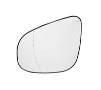Para Kangoo 2012 2013-2020 Lente Cristal Espejo Retrovisor Lateral | Espejo Retrovisor Exterior 1 lente reflectora trasera exterior con calefacción.