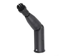 Para Karcher 2.863-159.0 Steam Turbo Brush, Boquilla Giratoria de Piso Para Azulejos Y Alfombras, Accesorio de Herramienta de Limpieza Abs, Negro(1)