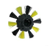 Para Karcher FCV 4 rodillo de vacío, cepillo de microfibra suave para parquet y superficies duras, componente de repuesto lavable sin pelusa (A)