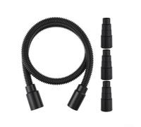 Para Karcher WD5 WD6 juego de succión de vacío, manguera flexible de 1 m con 3 adaptadores para herramientas eléctricas, compatible con WD 2-7 Series y KNT 4, 2.863-112.0, configuración simple y