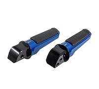Para Kawasaki ER-6N ZX-10R ZX10R ZX 10R Z650 Z750 Z800 Z900 ABS Z1000 Reposapiés Del Pasajero Trasero De La Motocicleta HQGQCEZEK(Blue)