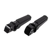 Para Kawasaki ER-6N ZX-10R ZX10R ZX 10R Z650 Z750 Z800 Z900 ABS Z1000 Reposapiés Del Pasajero Trasero De La Motocicleta HQGQCEZEK(Black)