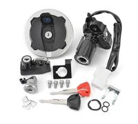 Para Kawasaki ER500 Z500 EX500 Para Ninja 500 SE Para ABS Para KRT Tapón De Gasolina Interruptor De Encendido Bloqueo De Asiento Interruptor Bloqueo Encendido