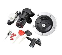 Para Kawasaki ER650 EX650 EX400 ER-6N ER-6F Para Ninja 650 400R 51049-0714 Tapa Combustible Interruptor Encendido Bloqueo Asiento Interruptor Bloqueo Encendido