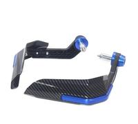 para Kawasaki ER6N ER6F ER-6N ER-6F 2006 2007 2008 2009 2010-2016 Protector De Guardamanos De Motocicleta Protector De Protector De Manos Parabrisas(Blue)