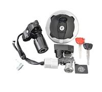 Para Kawasaki EX500 Para Ninja 500 Para ABS Z500 SE 2024-2025 Tapón De Gasolina Interruptor Encendido Bloqueo Asiento Interruptor Bloqueo Encendido