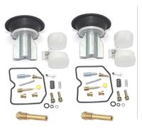 Para Kawasaki GPZ500 GPZ 500 GPZ500S 1987-2003 S 500S EX500 A/D Para Ninja EX Reemplazo De Diafragma Carburador Émbolo Motocicleta Kit Reparación Carburador(Color 1)