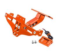 para Kawasaki GPZ500S GPZ 500 S 1990-2009 2008 Accesorios De Motocicleta Soporte para Matrícula Marco Placa Luz Señal Giro