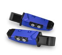 Para Kawasaki GTR1400 GTR 1400 ER-6N / 6F ER 6N Z650 Z750 Z800 Z900 Motocicleta Reposapiés De Pasajero Trasero HQGQCEZEK(Blue)