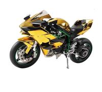 para Kawasaki H2R, Aerosol De Aleación para Motocicleta Carreras, Modelo Dinámico, Llave Inicio, Deportiva, Juguete con Luz Sonido 1:6/1:9