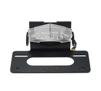 para Kawasaki KLX 230R 2020 2021 2022 2023 2024 Soporte para Matrícula Eliminador De Guardabarros Marco Número Luz Freno Motocicleta