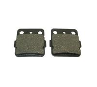 Para Kawasaki KX80 Big Wheel 80 1988-2000 KX100 1995-2021 KX85 2001-2023 KLX140 2008-2022 Pastillas De Freno Traseras De Motocicleta De Pastillas De Freno De Disco(1 juego)