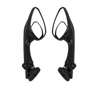 Para KAWASAKI NINJA 250R 650 1000 ER-6N ER-6F Z750 Z800 Z900/RS GTR1400 Z1000/SX Espejo Plegable Universal Con Intermitentes Espejos Retrovisores