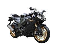 Para Kawasaki Ninja ZX-10R, ZX-14R, 1:12 De Aleación De Simulación De Coches Adornos De Carreras De Coches De Calle Moto Modelo De Los Hombres Regalos Varios Modelos Multicolor(ZX-10R)