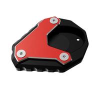 Para KAWASAKI NINJA400 Para Z400 NINJA500 Para Z500 Para SE VERSYS650 Para ZH2 2024 Placa Extensión Soporte Lateral Motocicleta(Red)