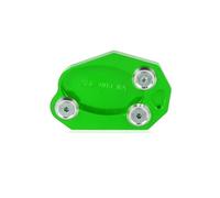 Para Kawasaki NINJA650 2016-2023 Z650 Z900RS 2017-2023 Z650RS 2021-2023 Z900 2022-2023 Soporte Lateral De Motocicleta Ampliar Soporte De Placa De Extensión(Verde)
