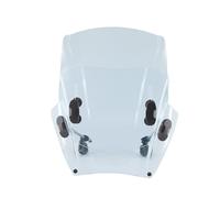 Para Kawasaki Para ER-6N Para Z1000 Para Z750 Para ZR1100 Para ZR7S 1992-2008 2009 2010 Ajustable Manillar Parabrisas Parabrisas Motocicleta Pare-brise(Smoke)