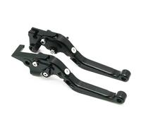 para Kawasaki para ER6N 2006 2008 para ER6F Accesorios De Motocicleta Palancas De Embrague De Freno Plegables Extensibles Ajustables Maneta Embrague Freno Moto(A1)