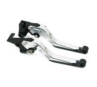 para Kawasaki para ER6N 2006 2008 para ER6F Accesorios De Motocicleta Palancas De Embrague De Freno Plegables Extensibles Ajustables Maneta Embrague Freno Moto(L12)