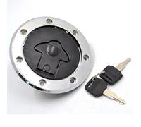 Para Kawasaki Para KLE500/400/250 Para Anhelo Para ZXR750/400 Para ZZR400/600 Tapa con cierre tapón depósito combustible Cerradura Llave Encendido