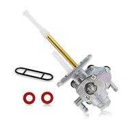 Para Kawasaki Para KLR650 250 Quadsport Tanque Swith Válvula Combustible Conjunto Interruptor Llave Purga Grifo Llave Gasolina Moto