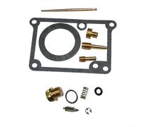 Para Kawasaki para KMX125 B 125 Kit de reparación de carburador para modelos años 1991-2003 MX125B Piezas de repuesto de revisión de carburador de motor