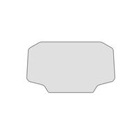 Para Kawasaki Para Ninja 1100 Para SX Para 1100SX Para SE 2025 Pantalla Panel Arañazos Película Instrumento Protección Motocicleta Protector Pantalla Salpicadero(4 SETS)