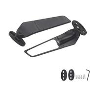 para Kawasaki para Ninja 250 300 400 650 ZX6R ZX636 ZX7R ZX9R ZX10R ZX12R ZX14 ZX14R ZZR1400 Espejo retrovisor de Motocicleta Espejos Laterales de Motocicleta(L(Big Mirror))
