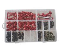 Para Kawasaki Para Ninja 250R 1988-2012 Tornillos Carrocería Accesorios Motocicleta Kit Clips Carenado Carenado Pernos Tornillos
