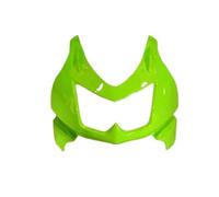 Para Kawasaki para Ninja 250R EX250 2008-2012 faro delantero de carenado | ABS de calidad OEM, resistente al calor, ajuste preciso, se recomienda instalación profesional(Dark Green)