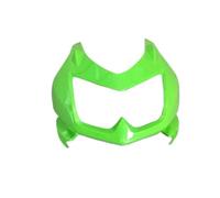 Para Kawasaki para Ninja 250R EX250 2008-2012 faro delantero de carenado | ABS de calidad OEM, resistente al calor, ajuste preciso, se recomienda instalación profesional(Light Green)