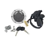 Para Kawasaki Para Ninja 300 EX300B Para ABS 2013-2017 Interruptor De Encendido Tapa Combustible Llave Bloqueo Del Asiento Interruptor Bloqueo Encendido