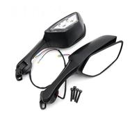para Kawasaki para Ninja 400 650 ZX10R CBR600RR 1000RR Espejo Trasero de Motocicleta con luz de Intermitente