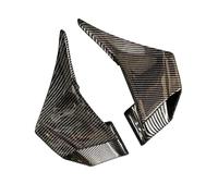 para Kawasaki para Ninja 400 para Ninja400 2018-2023 Motocicleta ala De Viento Fija Lateral Aerodinámico Carenado Spoiler Winglet Moto Carenado(C)