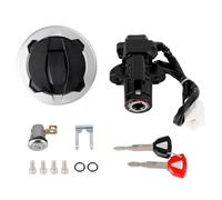 Para Kawasaki Para Ninja 400 Para Z400 EX400 2018-2023 Juego De Llaves De Bloqueo De Asiento Para Interruptor De Encendido Interruptor Bloqueo Encendido