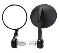 Para KAWASAKI Para NINJA 400 Para Z650 Para Z750 Para Z800 Para Z900 Para MT09 07 Espejos Retrovisores De Extremo Barra Motocicleta Laterales retrovisor plegable moto