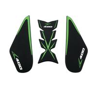 para Kawasaki para Ninja 400 Z400 Calcomanías Laterales De Gas Rodilla Agarre Protección Tracción Protector Almohadilla Depósito para Motocicleta Pegatinas Antideslizantes para Tanque Aceite