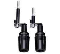 para Kawasaki para Ninja 500 500SE Z500 2025 2024 Deslizadores de Marco de Motocicleta Almohadilla de Choque protección contra caídas Deslizador de Escape(Pom Frame Sliders1)