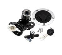 Para Kawasaki Para Ninja 650 400 EX650 ER6F EX400 ER650 ER6N Interruptor De Encendido Y Tapón Del Depósito De Combustible Interruptor Bloqueo Encendido